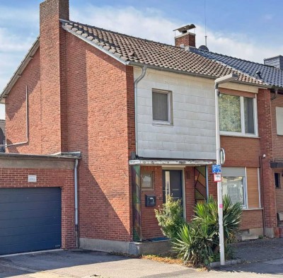 Einzugsbereit: Kernsaniertes Reihenendhaus