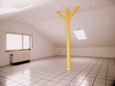 Ruhige Dachgeschoss-Wohnung in
Darmstadt/Wixhausen