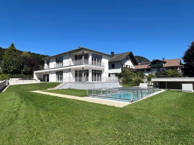Stilvoll wohnen in Bad Ischl – Ökologischer Neubau mit Wellness &amp; Weitblick