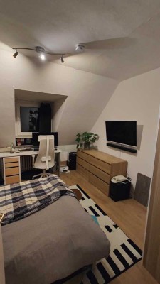 Charmante 2-Zimmer Dachgeschosswohnung in Münster-Pluggendorf