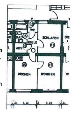 Burtscheid/Aachen freie ETW, 2 ZKDBWC, bezugsfrei