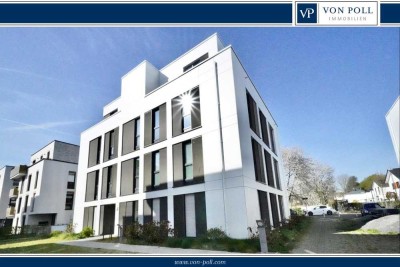 Lichtdurchflutete Neubauwohnung in Bad Nauheim-Süd