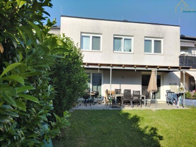PROVISIONSFREI - sonnige, geförderte Genossenschaftswohnung mit PKW-Stellplatz und Garten