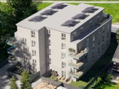 Exkl. Neubau 3-Z od. 2-Z-ETW, gehob. Innenausstattung mit Balkon, EBK und Rheinblick in Duisburg