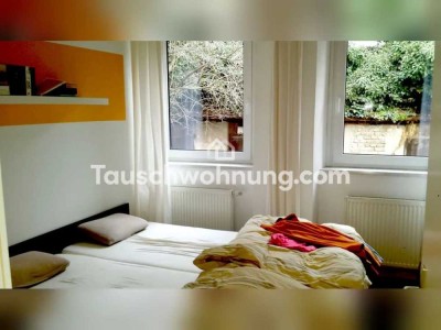 Tauschwohnung: 3 ZKB Wohnung gegen 2 ZKB