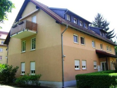 2-Raum-Wohnung mit Balkon in ruhiger Lage!
