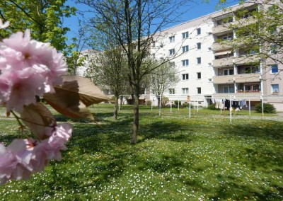 Top renovierte 3-Raum-Wohnung im Neubau