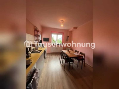 Tauschwohnung: Schöne, helle Wohnung in Köln-Mülheim mit Balkon