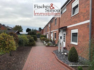 Stolzenau-modernisiertes Reihenhaus, ein Raumwunder über 3 Etagen mit Vollkeller und kleinem Garten