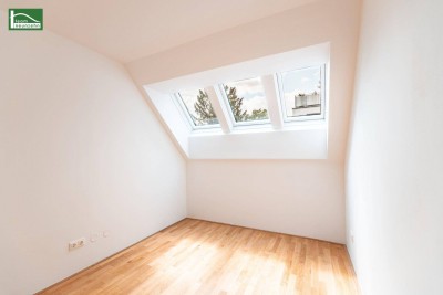 Ruhig, Hell und in Bestlage ... Dann gratulieren wir - Sie sind fündig geworden - Erstbezug direkt beim Donauzentrum in Hofruhelage