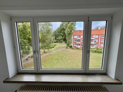 Frisch renovierte 3-Zimmerwohnung mit Balkon | GBH