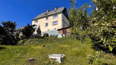 Ruhig gelegen und mit Blick ins Grüne