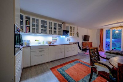 Moderne, helle 3-Zimmer Wohnung mit Terrasse und Garten in Ratingen