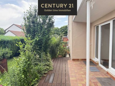 Terrassenwohnung auf Erbpachtgrundstück mit Stellplatz