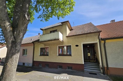 Einfamilienhaus mit kleinem Garten
