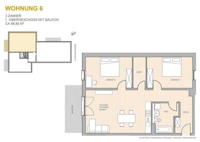 3 Zimmer, Neubau, Erstbezug, hochwertige Einbauküche