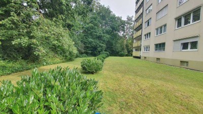 Helle 3,5-Zimmer-Wohnung mit Küche und Waldblick in Wegberg