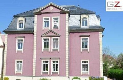 Etagenwohnung mit zwei Balkonen -Gartenterrasse mit großem Gartenanteil