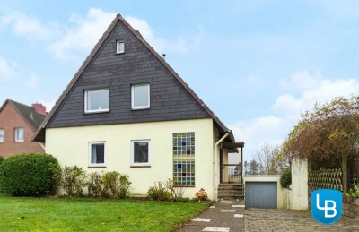 Familienfreundliches Haus mit Garten und Renovierungsbedarf