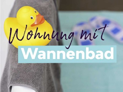 Einraumwohnung im Erdgeschoss sucht Nachmieter!