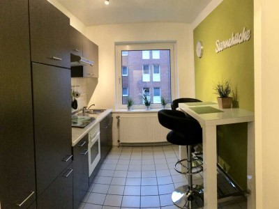 Gepflegte, möblierte 1-Zimmer-Wohnung in Alt-Laatzen