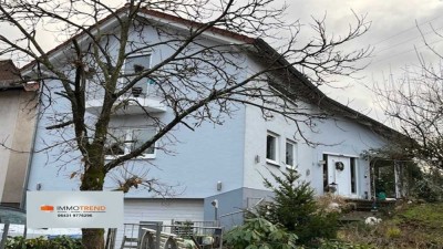 Renditeobjekt! Vermietetes Einfamilienhaus mit Gartengrundstück in Illingen zu verkaufen