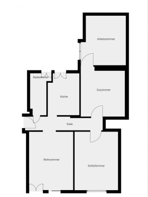 Attraktive 4,5-Zimmer-Wohnung – 85 m² – Zentrumsnah mit Top-Anbindung