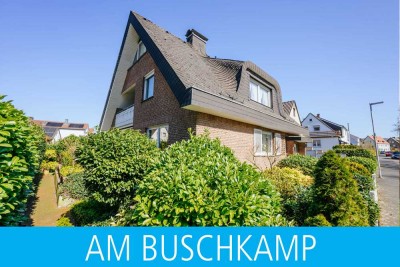 Viel Raum und sehr gepflegt! 
Elegantes Einfamilienhaus mit Garage