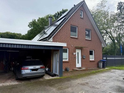 Preiswertes 4,5-Zimmer-Einfamilienhaus mit EBK und Außenpool in Hagen im Bremischen Wulsbüttel