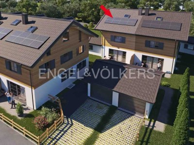 Sonnenverwöhnte Doppelhaushälfte mit Garten und Garage in Bolsterlang !