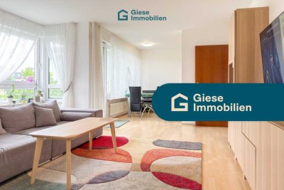 Licht, Lage, Lebensqualität – 2-Zi-Whg mit Balkon & TG!