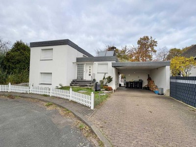 Gepflegtes Einfamilienhaus in ruhiger Lage von Minden-Hahlen – direkt am Kanal