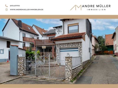Ideal für Familie oder Mehrgenerationen - Ein- oder Zweifamilienhaus in Saulheim mit Potenzial
