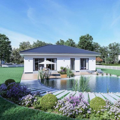 Genießen Sie den Feierabend auf ihrer Terrasse. Nicht träumen, sondern durchstarten.