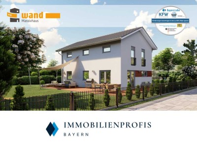 Neubau Einfamilienhaus: Massive Bauweise | Energie A+ | familienfreundlich in Riemerling | S-Bahn!