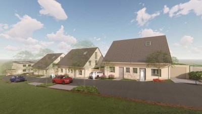 Neubau-Wohntraum in Ennepetal-Homberge! Doppelhaushälfte direkt am Hülsebecker Tal