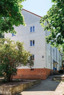 Erdgeschosswohnung mit großzügiger Küche // EG rechts