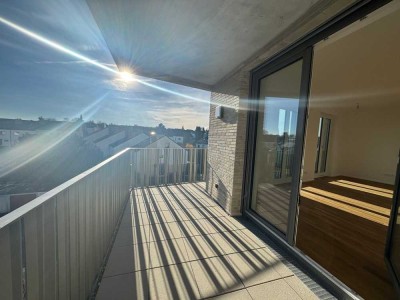 Moderne 3-Zimmer-Wohnung mit Balkon