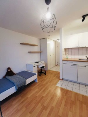 Neuwertige 1-Zimmer-Wohnung mit EBK in Freiburg