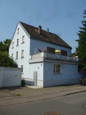 88212 Ravensburg-Zentrum 4 Familien-Wohnhaus und kleiner Werkstatt