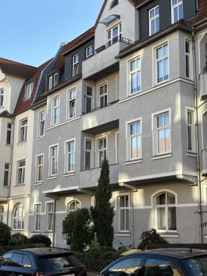 Wohnen im Grünen, 2 Balkone