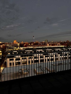 Stilvolle 1-Raum-Loft-Wohnung mit gehobener Innenausstattung mit Einbauküche in Bremen