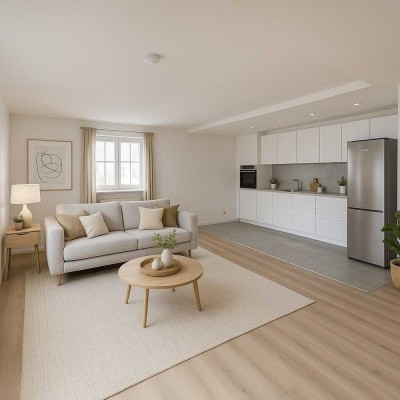 Sanierte 5 Zimmer Wohnung direkt in Friedberg mit Aufzug, Küche, großer Dachterrasse