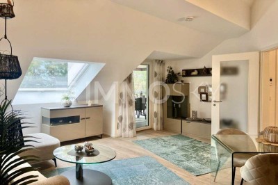 Provisionsfrei! Energieffizienter Neubau 3-Zimmer-Wohnung