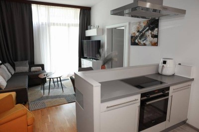 Exklusives Wohnen im 4**** Hotel "Das Sonnreich" - Moderne Eigentumswohnung (56m²) mit Balkon - neben der Therme Loipersdorf!