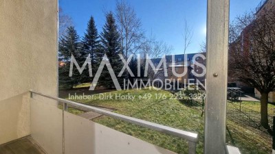 Schicke frisch renovierte ETW mit Balkon in beliebter Lage in Schloßchemnitz