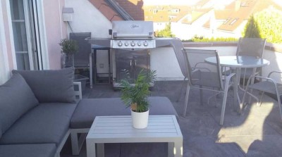 Maisonettewohnung mit traumhaften Terrasse in Maintal Bischofsheim