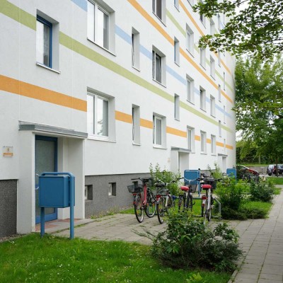 3-Raum-Wohnung in ruhiger und beliebter Wohnlage!