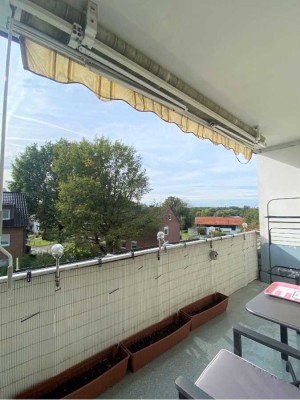 Großzügige 3-Zimmer Wohnung mit Balkon in Brambauer zu vermieten.