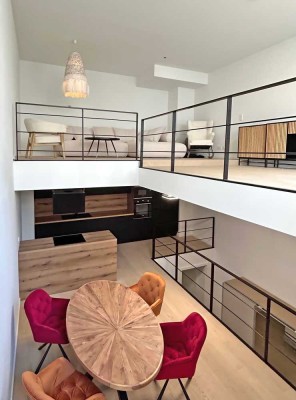 Hochwertig ausgestattes Loft über 3 Ebenen mit Terrasse in Toplage!